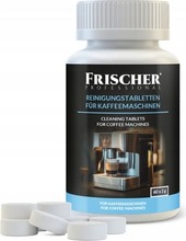 Kohvimasina puhastustabletid Frischer, 60 tk