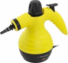 Aurupuhasti Esperanza Storm EHS001, 0,35 l, 900 W, must/kollane