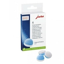 Puhastustabletid JURA 24225, 6 tk