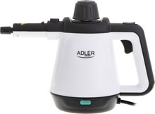 Aurupuhasti Adler AD 7038, 1200 W, 3,5 bar, 0,45 L, valge/must