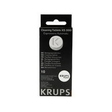 Puhastustabletid Krups XS300010, 10 tk