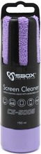 Ekraanipuhastusvahend Sbox CS-5005U, 150 ml, lilla