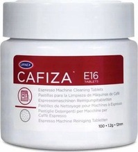 Kohvimasina puhastustabletid Urnex Cafiza E16, 100 tk