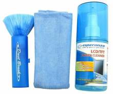 Ekraani puhastuskomplekt Esperanza ES112, 200 ml