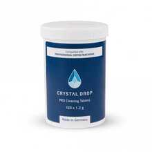 Puhastustabletid Crystal Drop PROFI, 120 tk x 1,20 g