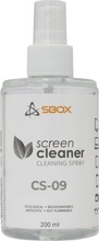 Ekraanipuhastusvahend Sbox CS-09, 200 ml
