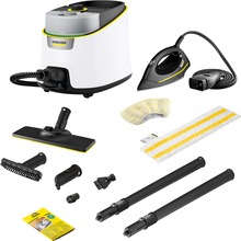 Aurupuhasti Karcher SC 4 Deluxe Iron, 1.513-462.0, must/valge