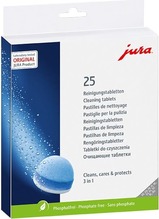 Puhastustabletid JURA 3-faasilised, 25 tk