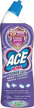 Vannitoapuhastusgeel Ace Ultra Power, lillelõhnaline, 750 ml