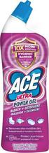 Geeljas vannipuhastusvahend Ace Ultra Power, värske aroom, 750 ml