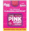 Puhastuspasta ja käsn The Pink Stuff Miracle kit, 850 g