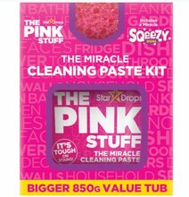Puhastuspasta ja käsn The Pink Stuff Miracle kit, 850 g