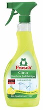 Duši- ja vannipuhastusvahend Frosch, 500ml