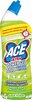 Geeljas vannitoapuhastusvahend Ace Ultra Power, Lemon, 750 ml