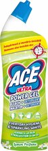 Geeljas vannitoapuhastusvahend Ace Ultra Power, Lemon, 750 ml