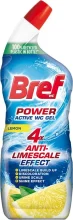WC puhastusvahend Bref Anti-limescale Lemon, 0.75 l