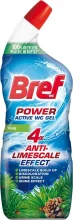 WC puhastusvahend Bref Anti-limescale Pine, 0.75 l