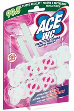 Tualeti värskendaja-puhastusvahend Ace, Eucalyptus Flower, 2 tk x 48 g