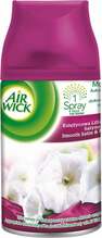 Õhuvärskendaja täitepadrun AirWick FreshMatic Smooth Satin & Moon Lilly, 250 ml