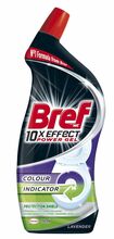 Tualetipuhastusvahend Bref 10 x Effect Total Protection Lavender, 700 ml