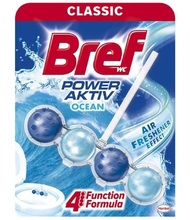 Riputatav tualetivärskendaja Bref Power Aktiv Ocean, 50 g
