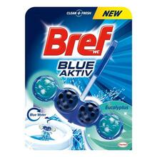 Tualetipuhastaja-värskendaja Bref Blue Aktiv Eucalyptus, 50 g