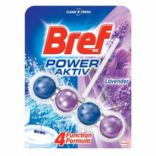 Tualetipuhastus- ja värskenduskapsel Bref Power Aktiv Lavender, 50 g