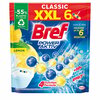 WC-puhasti-värskendaja Bref Power Aktiv Citri, 6 x 50 g