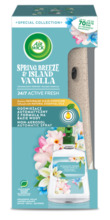 Õhuvärskendaja Air Wick Active Fresh, Spring Breeze & Vanilla, 228 ml