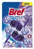 Tualetipuhastus- ja värskenduskapsel Bref Power Purple Lavender, 2 x 50 g