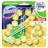 WC puhastusvahend-värskendaja Domestos Power 5 Lime, 3 x 55 g
