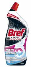 Tualetipuhastusvahend Bref 10 x Effect Max White Arctic, 700 ml