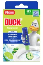 Tualetigeel Duck Fresh Discs Lime, 36 ml