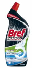 Tualetipuhastusvahend Bref Excellence Gel+Color Aktiv, 700 ml