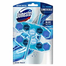 WC puhastusvahend-värskendaja Domestos Power 5+ Blue Ocean, 2 x 53 g