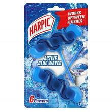 WC-puhastusvahend Harpic Blue Water Atlantic Burst, 2 x 35 g
