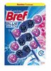 Tualeti puhastus- ja värskenduskapsel Bref Color Aktiv Fresh Flower, 3 x 50 g