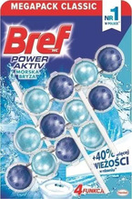 WC-puhasti-värskendaja Bref Active Ocean, 0.05 l, 3 tk