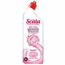 Tualetipuhastusvahend Scala valgendav, 1000 ml