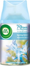 Õhuvärskendaja täitepudel Air Wick Freshmatic Pure Spring Delight, 250 ml