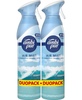 Õhuvärskendaja Ambi Pur Ocean Mist, 2 x 185 ml