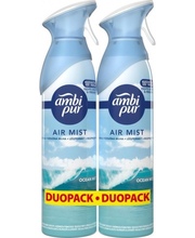 Õhuvärskendaja Ambi Pur Ocean Mist, 2 x 185 ml