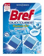 Tualetikuubikud Bref Duo Cubes, 2 x 50 g