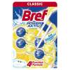 WC värskendaja Bref Power Aktiv Lemon, 2 x 50 g