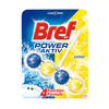 Tualetipoti puhastus- ja värskenduskapsel Bref Power Aktiv Lemon, 50 g