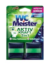 Tualetiplokk Meister Forest, 2 x 50 g