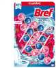Tualetipuhasti-värskendaja Bref Power Aktiv Flowers, 4 x 50 g