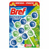 Tualetipuhastuspadi Bref Power Aktiv Pine, 3 x 50 g