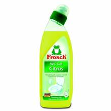 WC-puhastusvahend Frosch Citrus, 750 ml