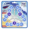 Tualeti puhastus- ja värskendaja Domestos Power 5 Ocean, 3 x 55 g